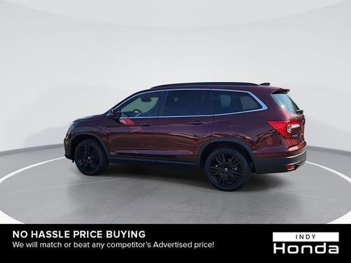 2022 Honda Pilot Special Edition