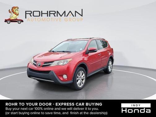 2015 Toyota RAV4 Limited
