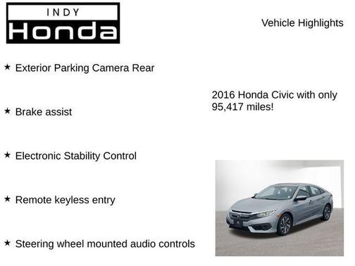 2016 Honda Civic EX