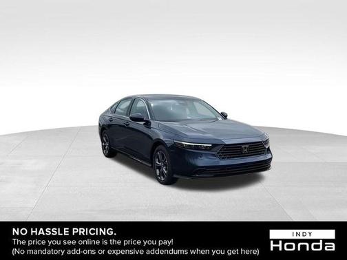 2025 Honda Accord Hybrid EX-L