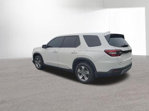 Platinum White Pearl 2024 Honda Pilot EX-L