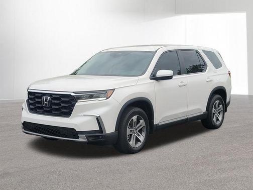 Platinum White Pearl 2024 Honda Pilot EX-L