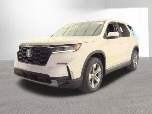 Platinum White Pearl 2024 Honda Pilot EX-L