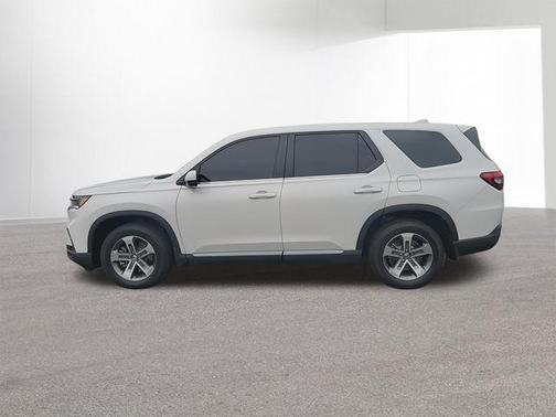 Platinum White Pearl 2024 Honda Pilot EX-L