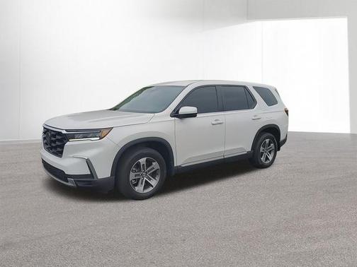Platinum White Pearl 2024 Honda Pilot EX-L