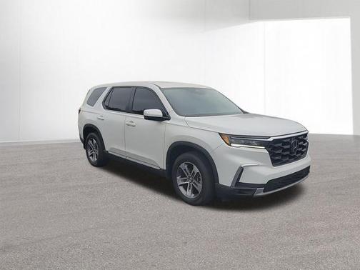 Platinum White Pearl 2024 Honda Pilot EX-L