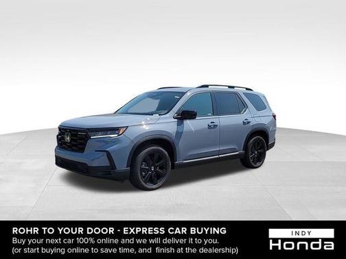 2025 Honda Pilot Black Edition