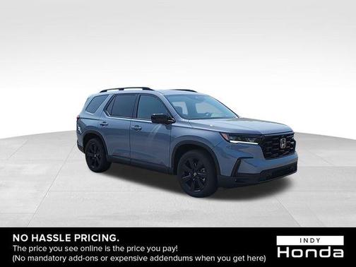 2025 Honda Pilot Black Edition