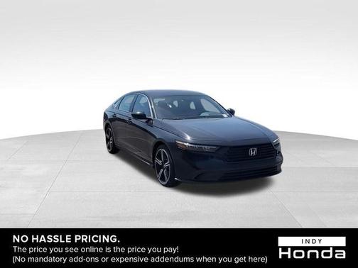 2025 Honda Accord Hybrid Sport
