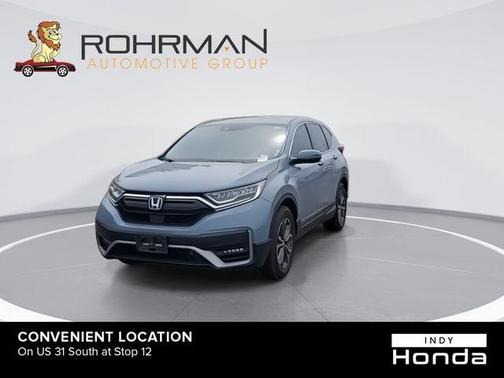 2021 Honda CR-V Hybrid EX
