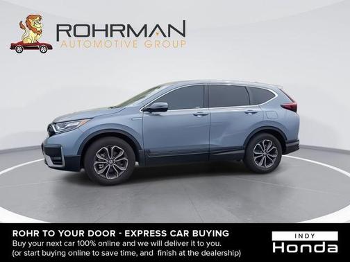 2021 Honda CR-V Hybrid EX
