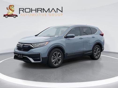2021 Honda CR-V Hybrid EX