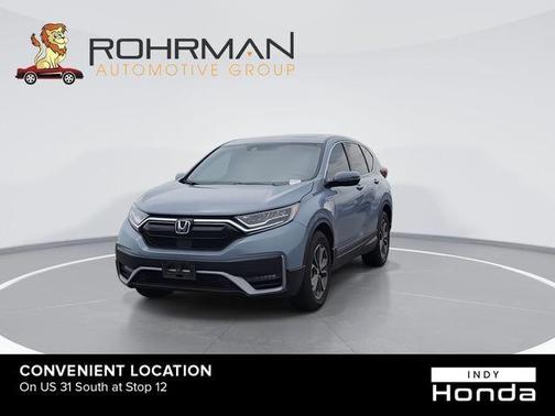 2021 Honda CR-V Hybrid EX