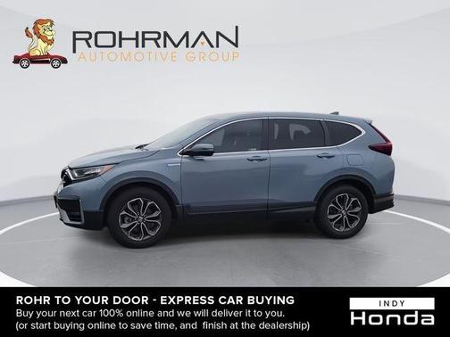2021 Honda CR-V Hybrid EX