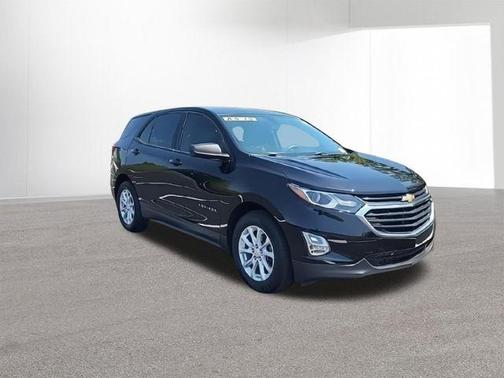 Mosaic Black Metallic 2018 Chevrolet Equinox LS