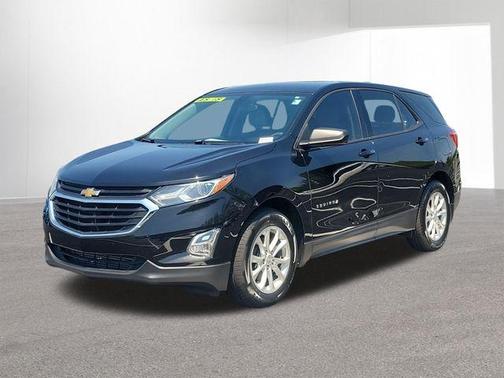 Mosaic Black Metallic 2018 Chevrolet Equinox LS