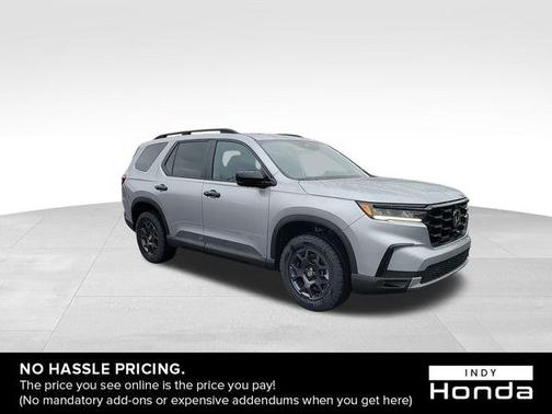 2025 Honda Pilot TrailSport