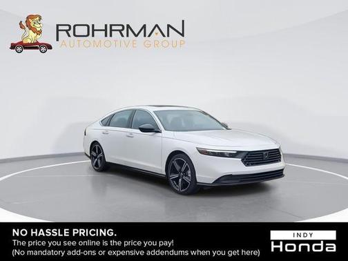 2023 Honda Accord Hybrid Sport