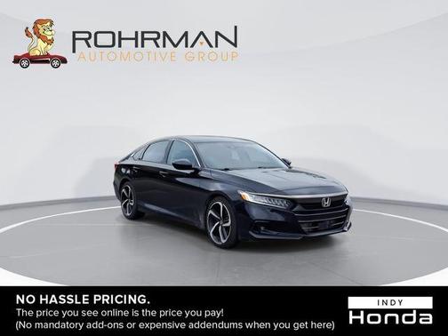 2022 Honda Accord Sport SE