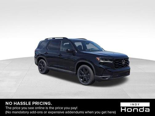 2025 Honda Pilot Black Edition