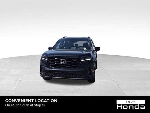 2025 Honda Pilot Black Edition
