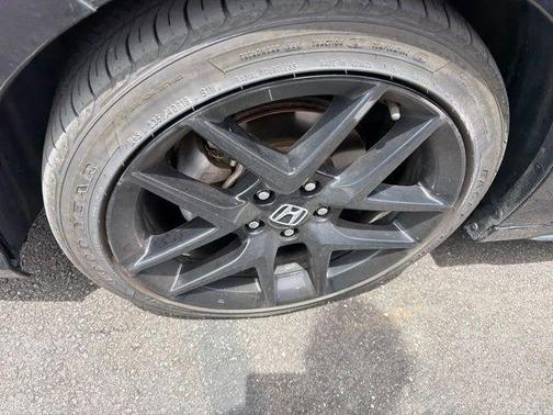 Crystal Black Pearl 2025 Honda Civic Sport
