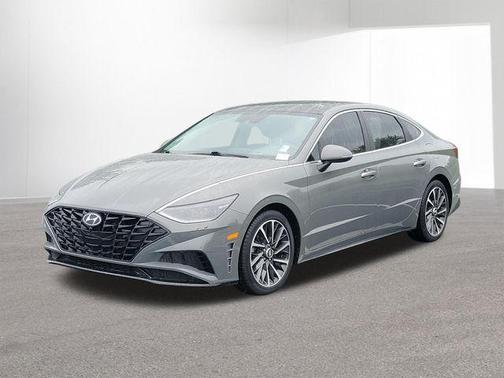 Hampton Gray 2022 Hyundai SONATA Limited