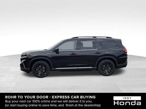 2025 Honda Pilot Touring+