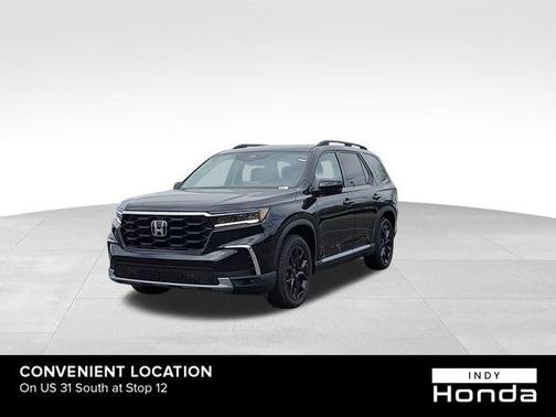 2025 Honda Pilot Touring+