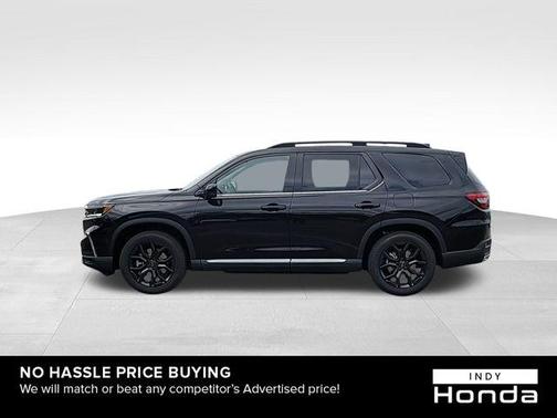 2025 Honda Pilot Touring+