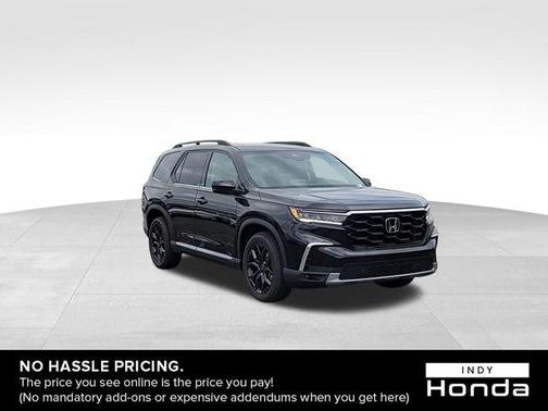 2025 Honda Pilot Touring+