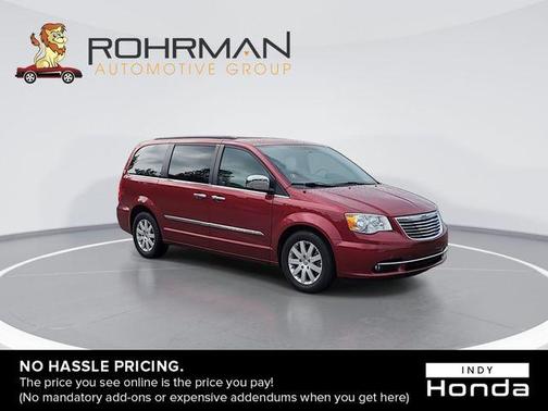 2012 Chrysler Town & Country Touring-L