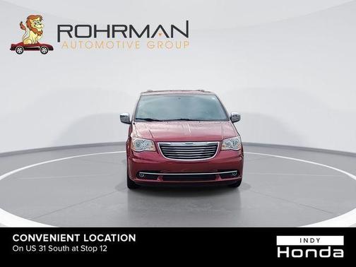 2012 Chrysler Town & Country Touring-L