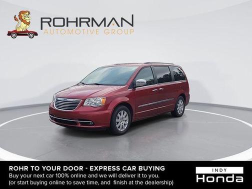 2012 Chrysler Town & Country Touring-L