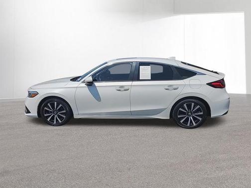 Platinum White Pearl 2023 Honda Civic EX-L