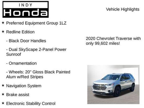 2020 Chevrolet Traverse Premier