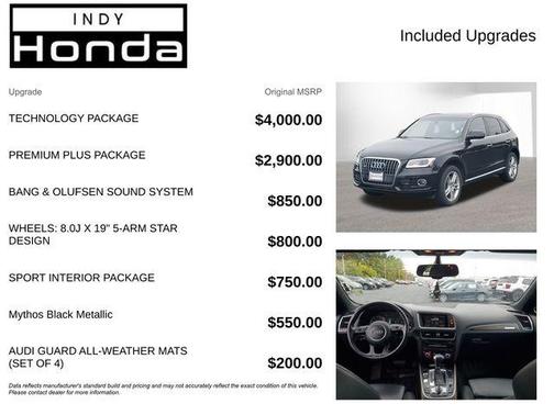 2015 Audi Q5 2.0T Premium Plus