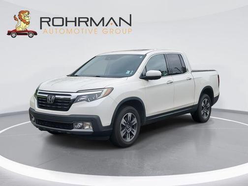 2019 Honda Ridgeline RTL-E