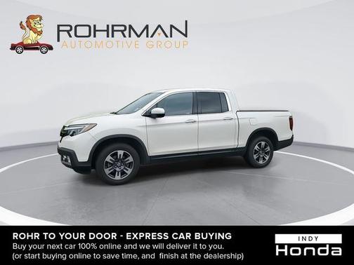 2019 Honda Ridgeline RTL-E
