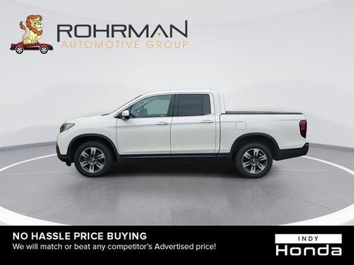 2019 Honda Ridgeline RTL-E