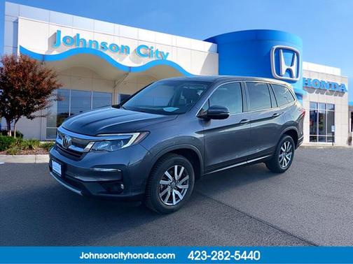 Modern Steel Metallic 2022 Honda Pilot