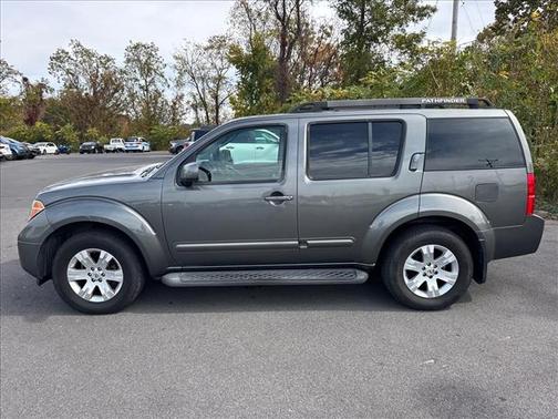 Storm Gray 2007 Nissan Pathfinder LE
