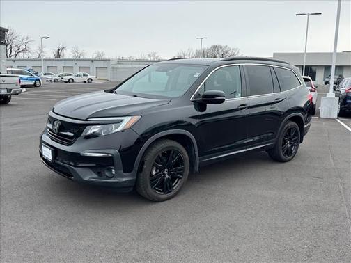 2021 Honda Pilot 
