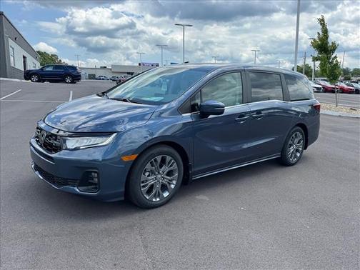 Smoke Blue Pearl 2026 Honda Odyssey