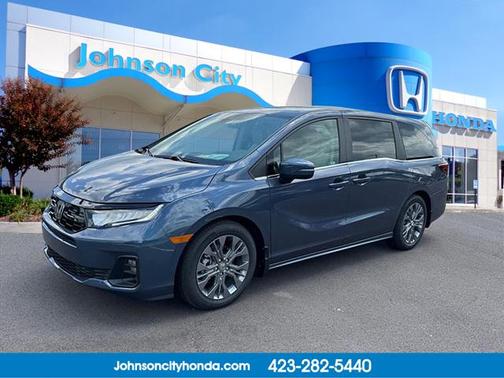 Smoke Blue Pearl 2026 Honda Odyssey