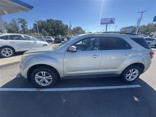 Champagne Silver 2013 Chevrolet Equinox 2LT