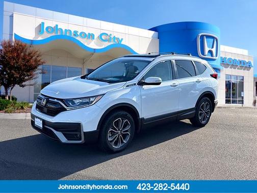 Platinum White Pearl 2022 Honda CR-V
