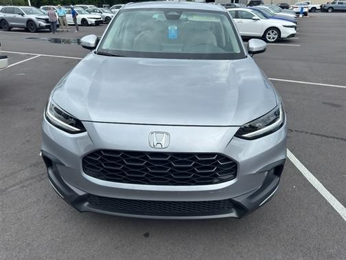 Lunar Silver Metallic 2025 Honda HR-V