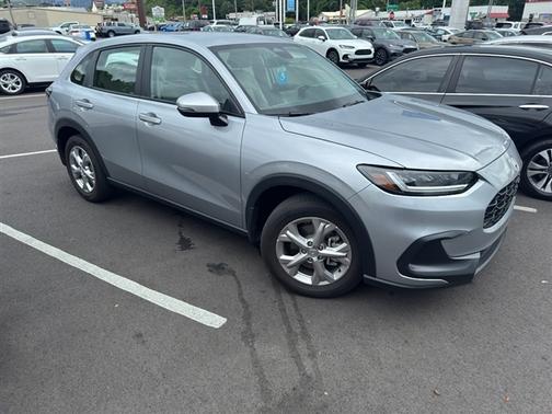 Lunar Silver Metallic 2025 Honda HR-V