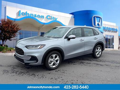 Lunar Silver Metallic 2025 Honda HR-V